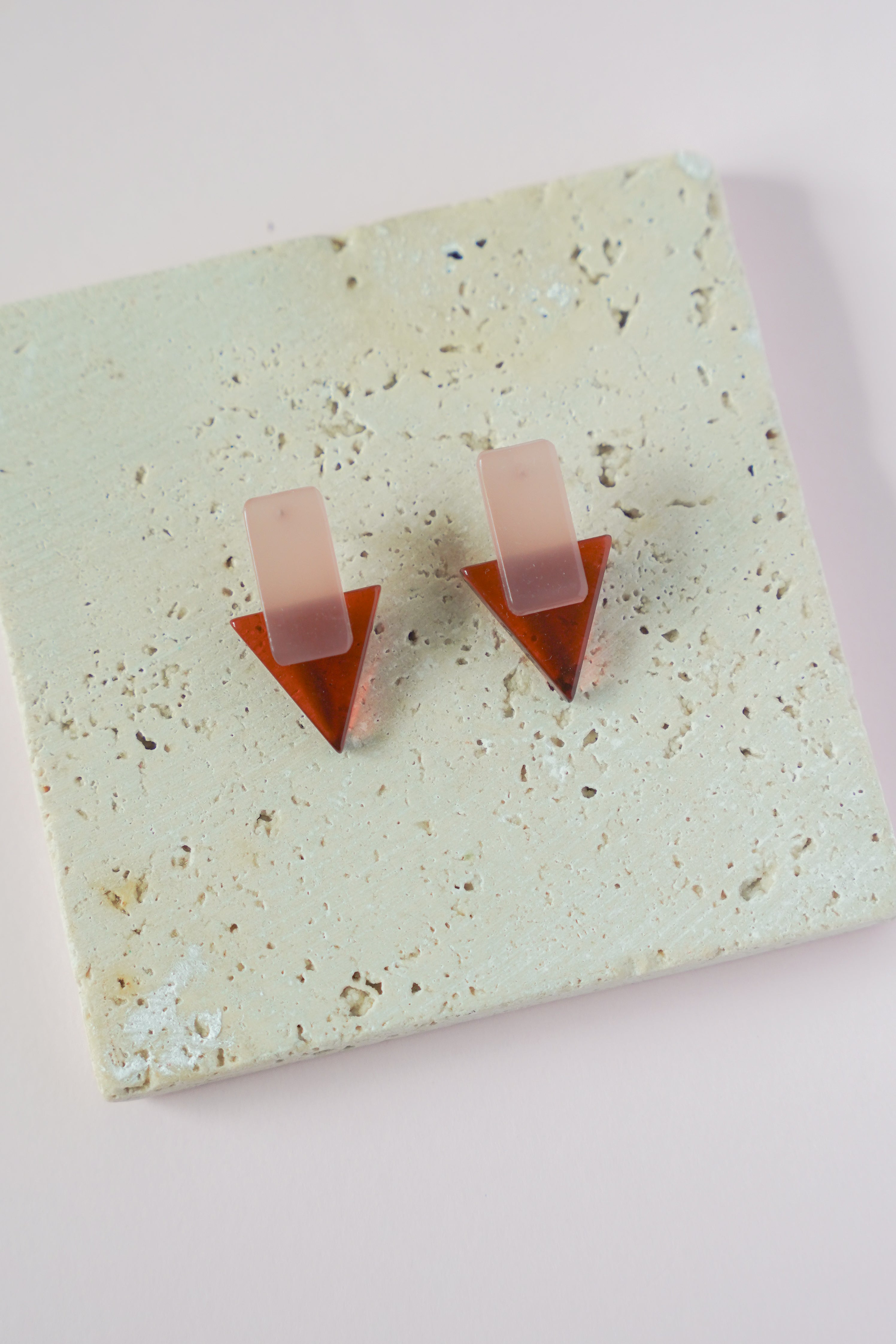 Triangle Studs