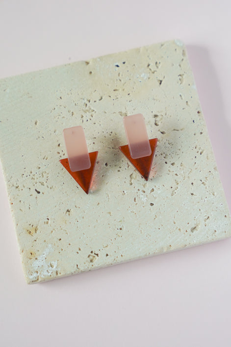 Triangle Studs