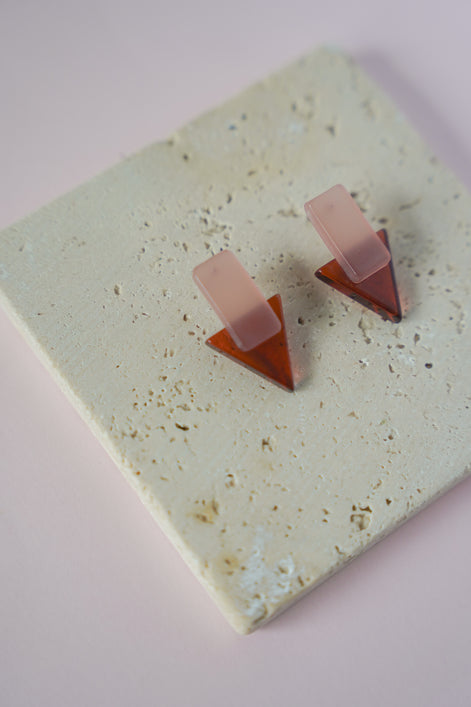 Triangle Studs