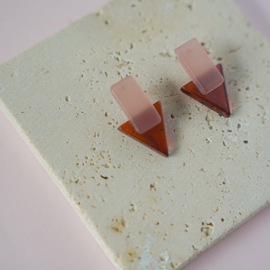 Triangle Studs