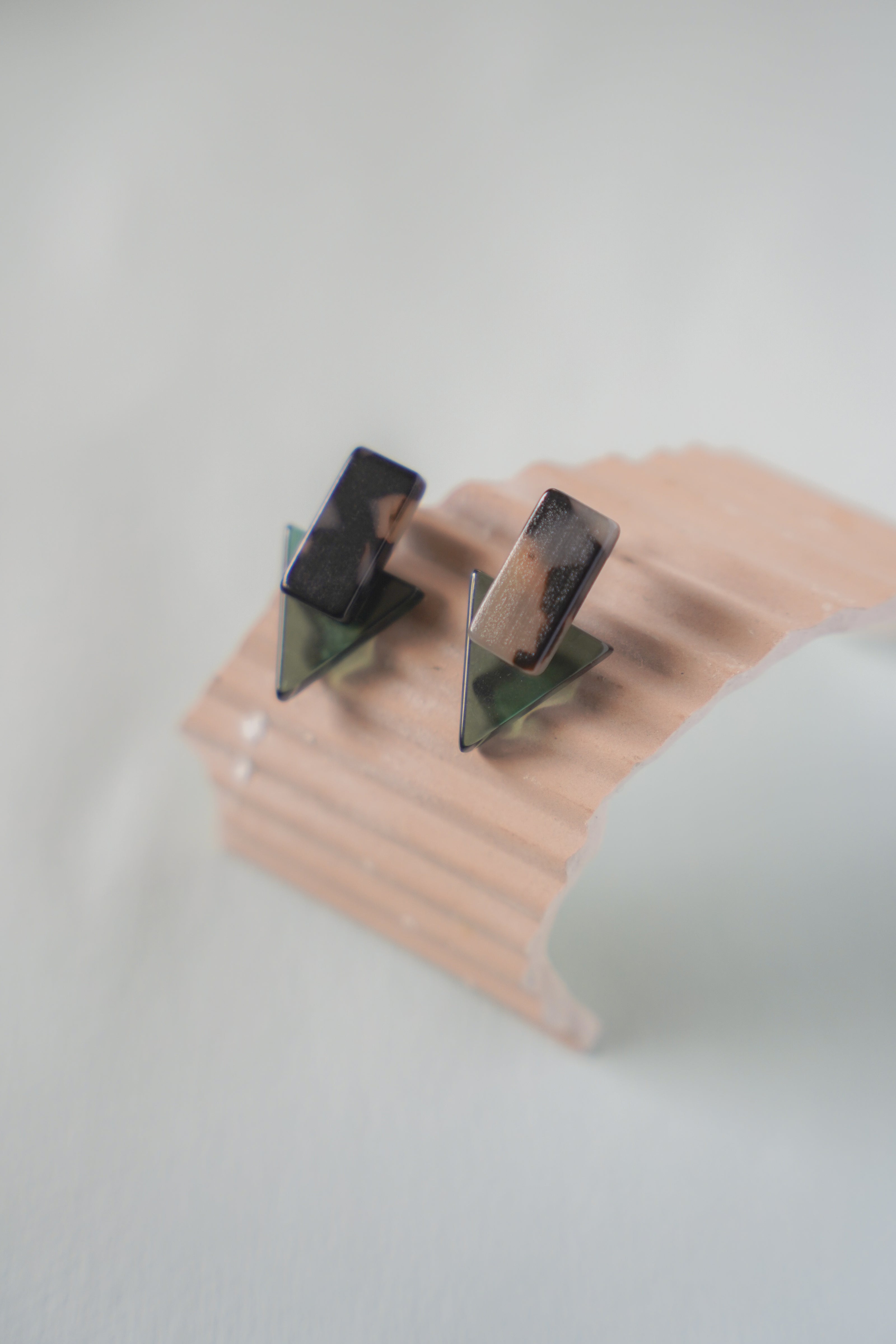 Triangle Studs
