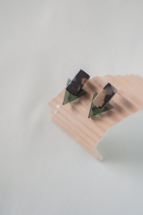 Triangle Studs