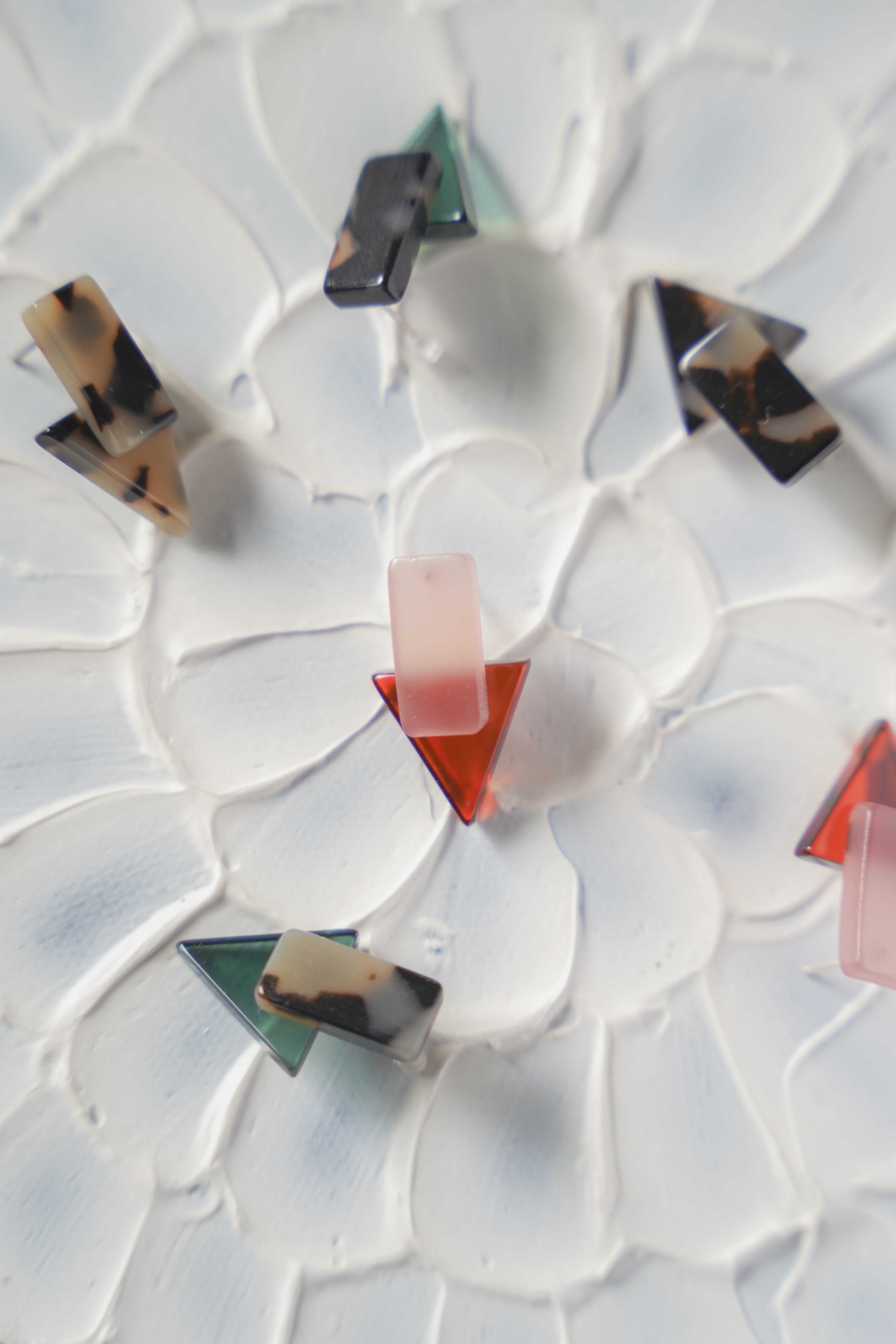 Triangle Studs