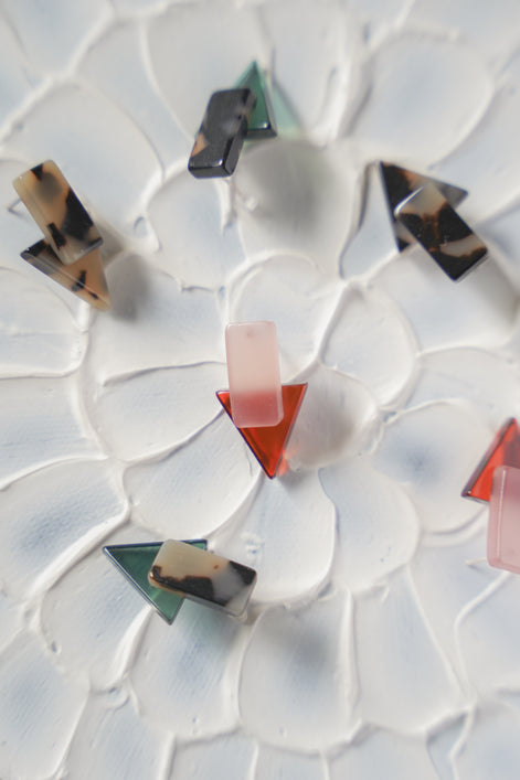 Triangle Studs