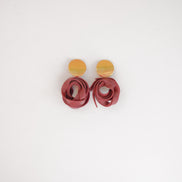 Tagliatelle Earrings