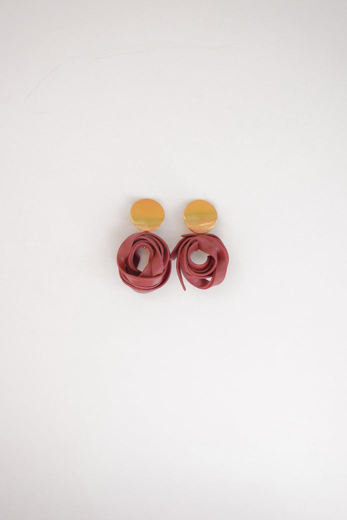 Tagliatelle Earrings