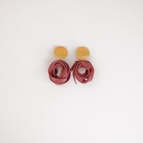 Tagliatelle Earrings