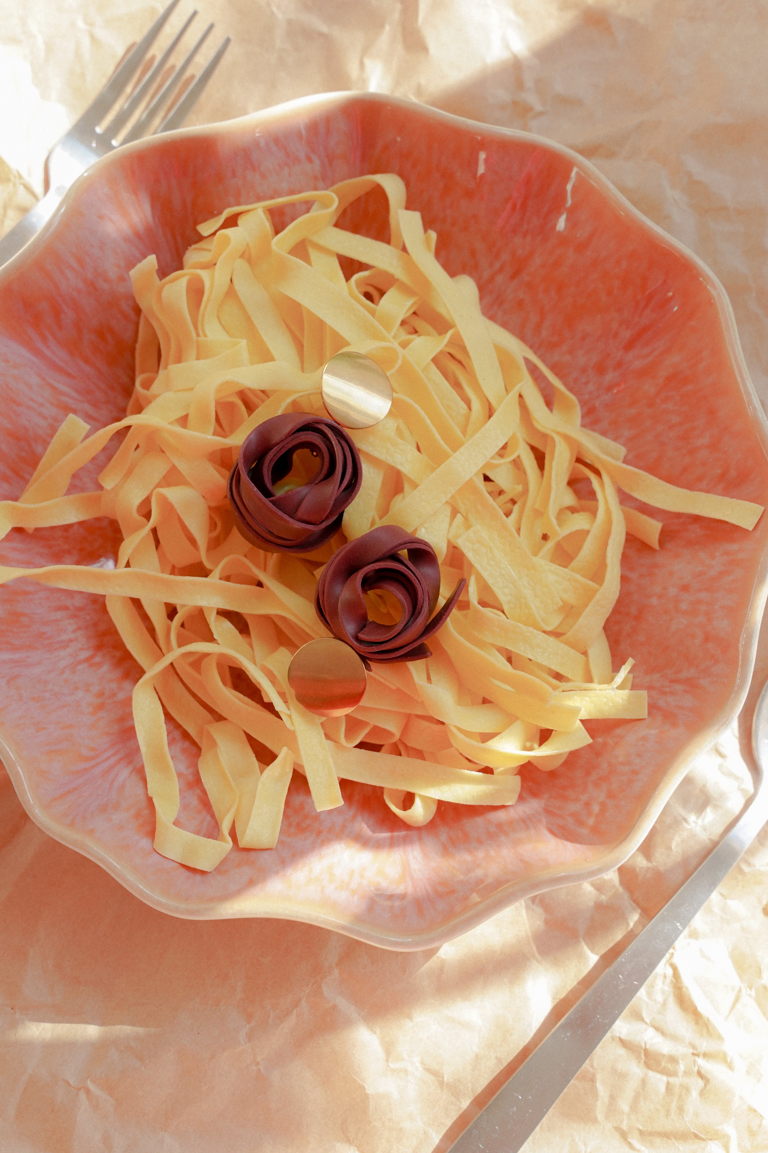 Tagliatelle Earrings