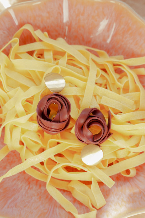 Tagliatelle Earrings