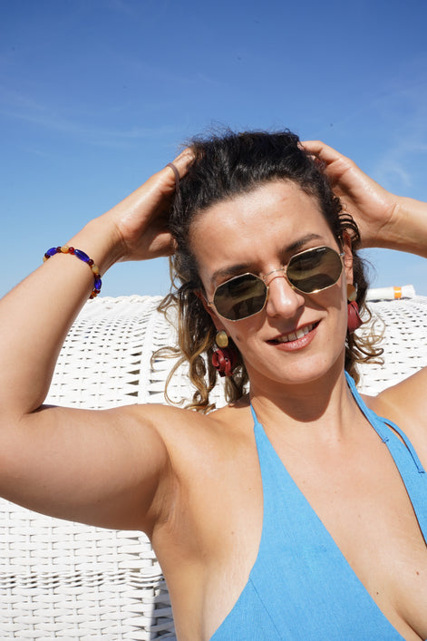 Tagliatelle Earrings