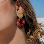 Tagliatelle Earrings