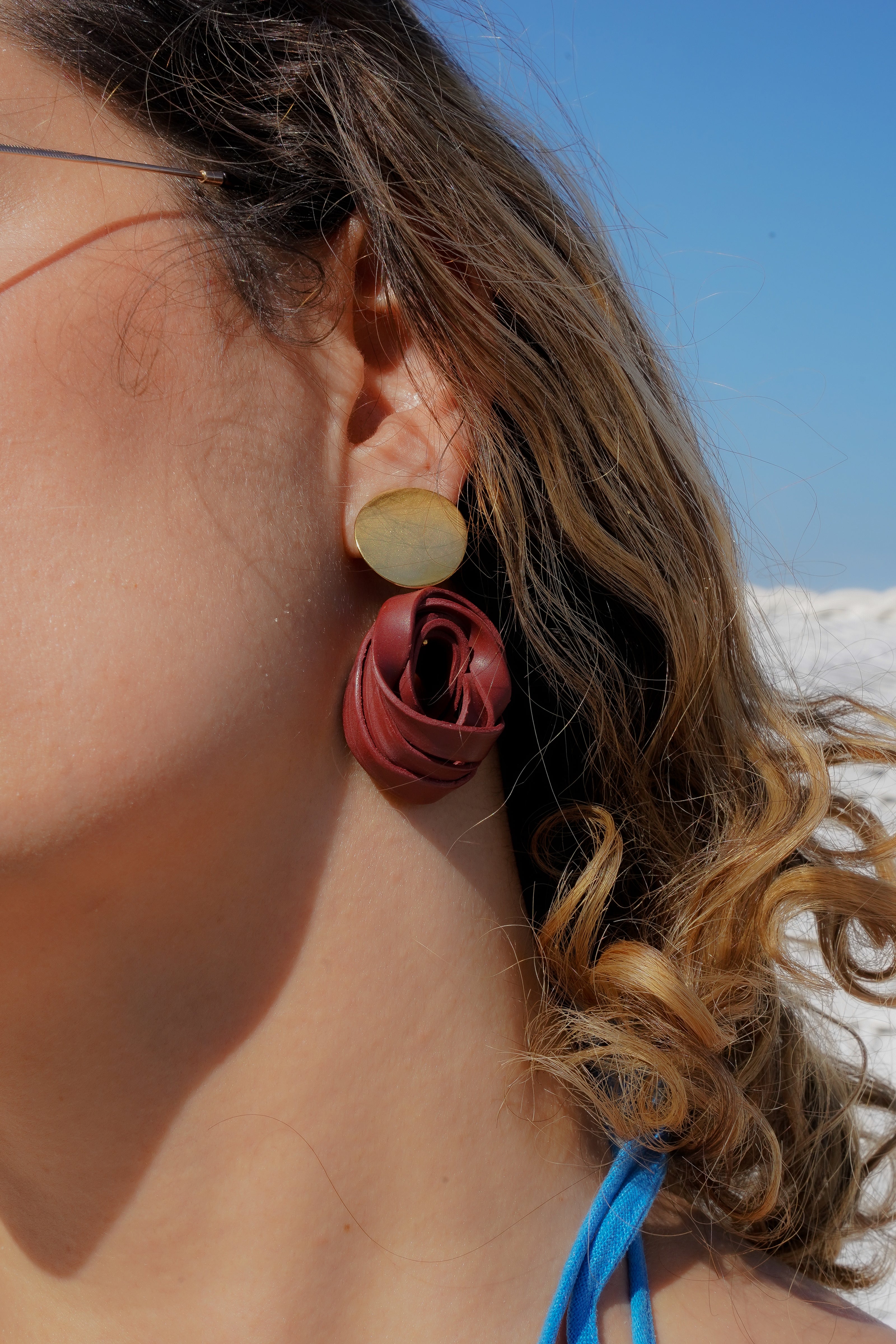 Tagliatelle Earrings