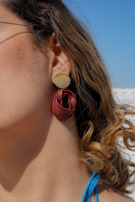 Tagliatelle Earrings