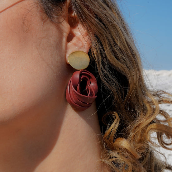 Tagliatelle Earrings