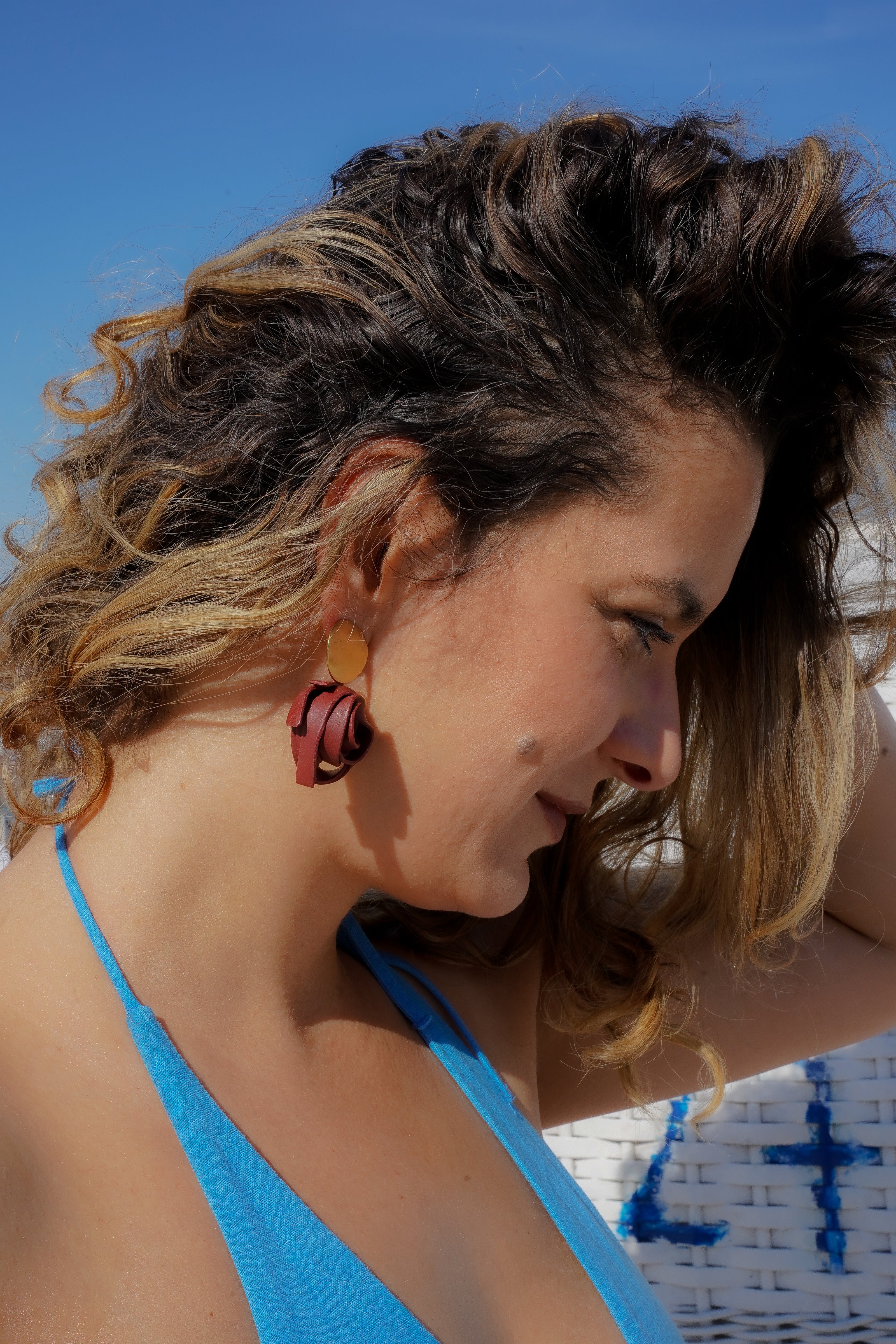 Tagliatelle Earrings