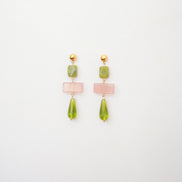 Jade Effect Earrings