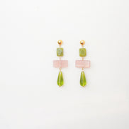 Jade Effect Earrings