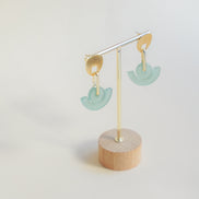 Celadon Dangle Earrings