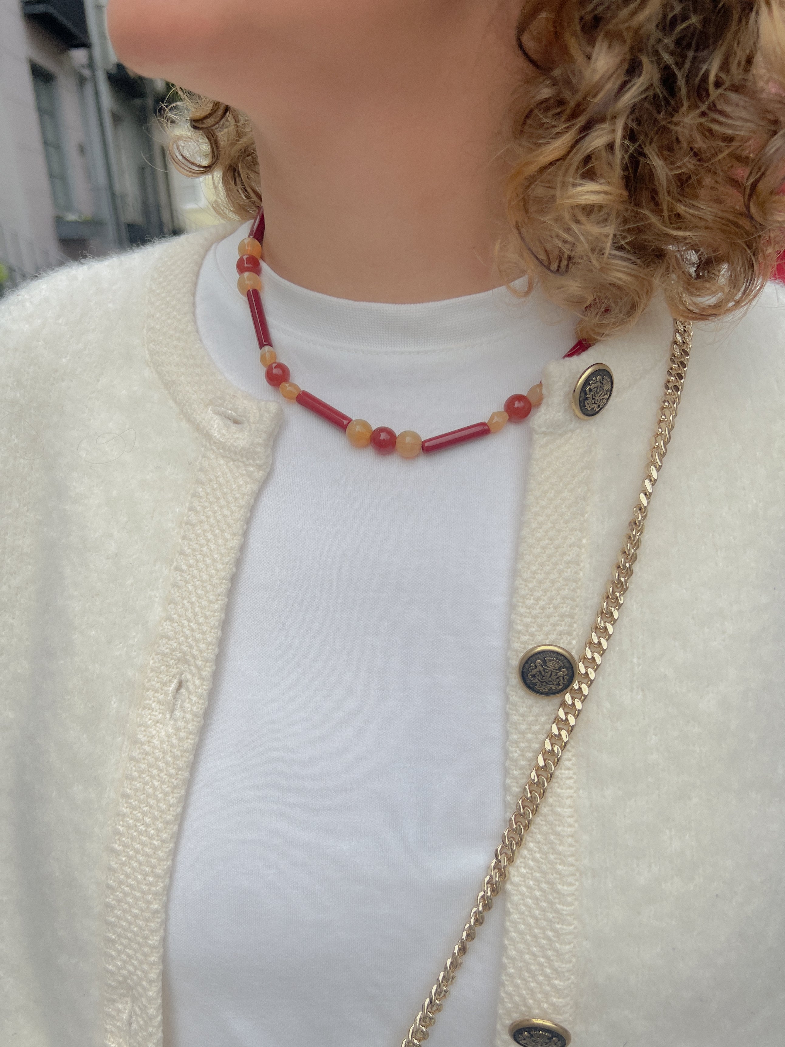 The Pomodori Necklace
