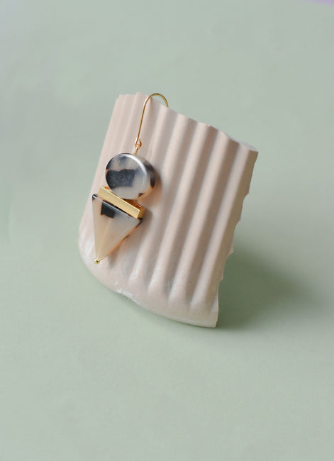 Sterling Silver Triangle Dangles