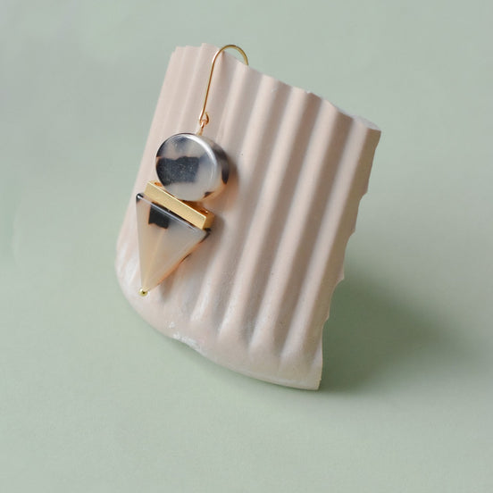 Sterling Silver Triangle Dangles