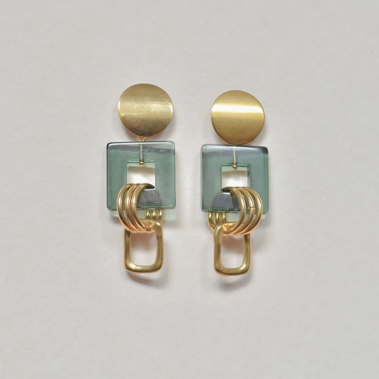 Square dangles