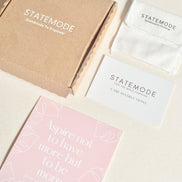 Marbled Lilac Earrings