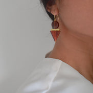 Sterling Silver Triangle Dangles