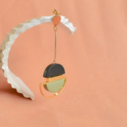 Dangling Olive Earrings