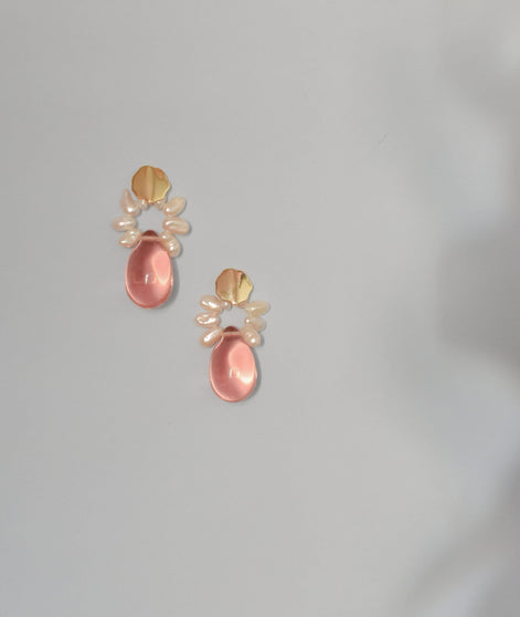 Bauble Pearl Earrings