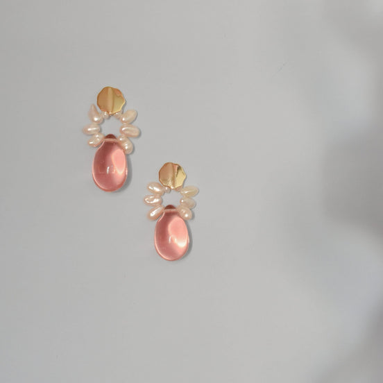 Bauble Pearl Earrings