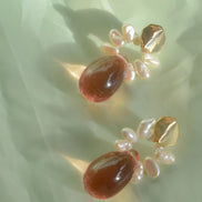 Bauble Pearl Earrings