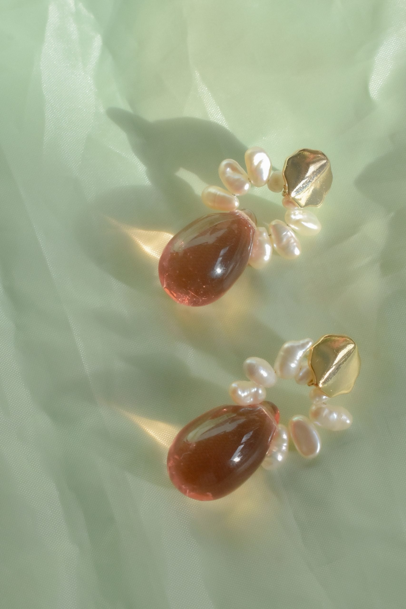 Bauble Pearl Earrings