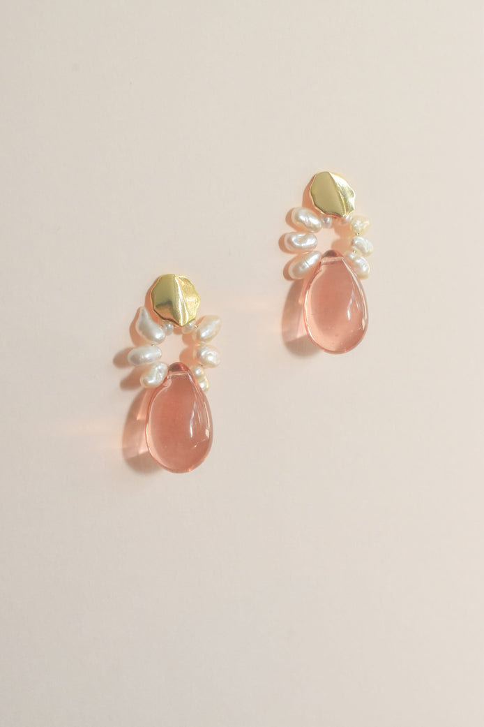 Bauble Pearl Earrings