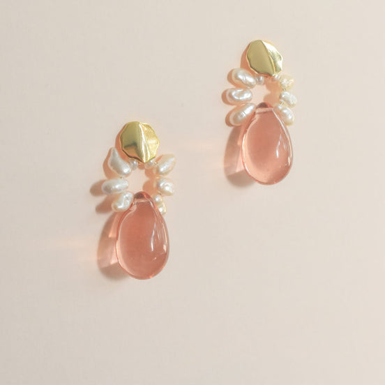 Bauble Pearl Earrings