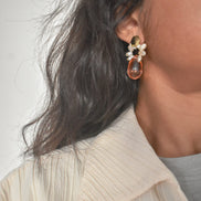 Bauble Pearl Earrings