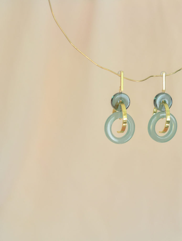 Whimsical Playful Earrings
