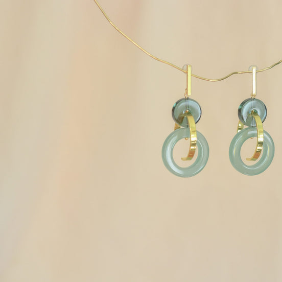 Whimsical Playful Earrings