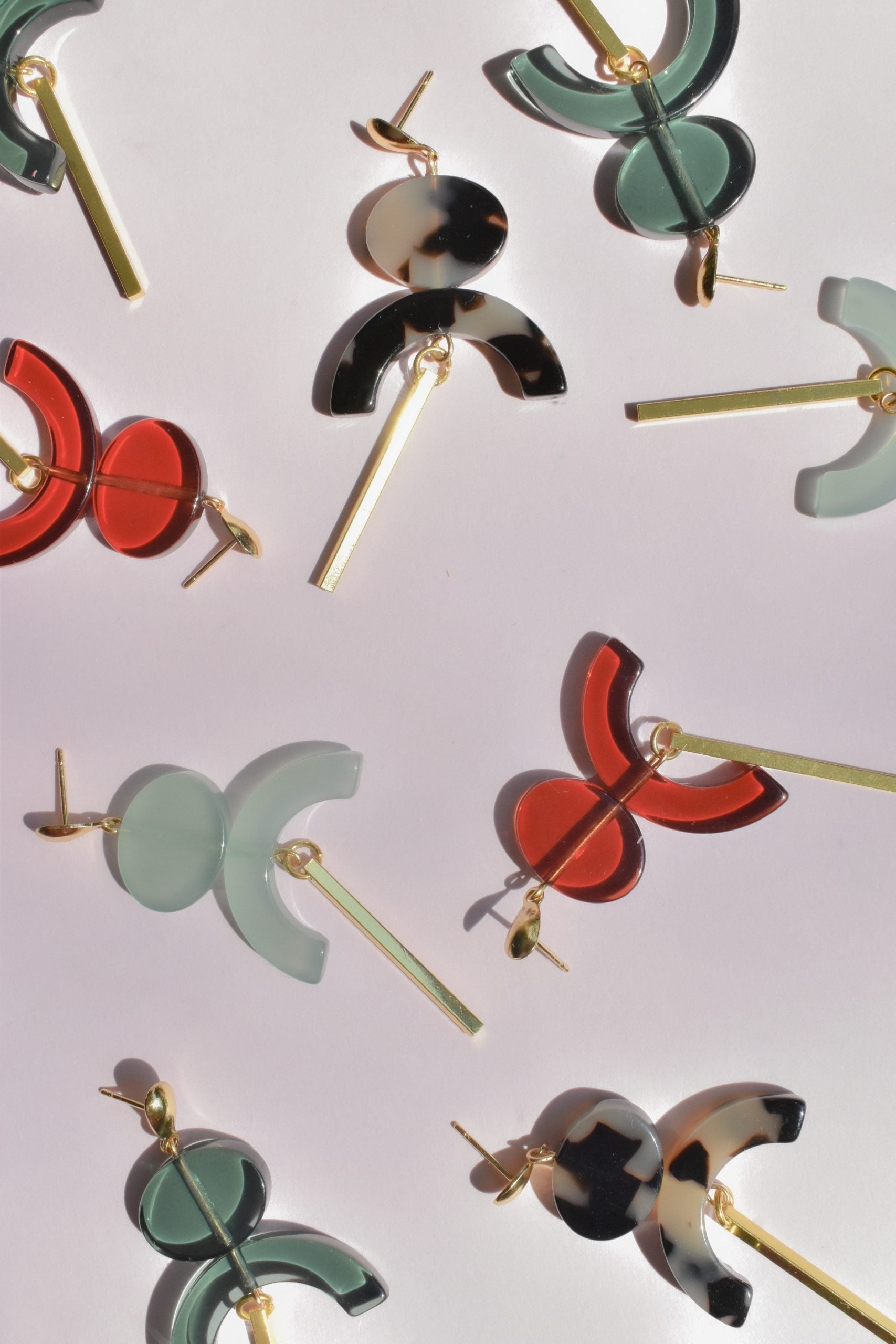 Dangling Whimsical Earrings