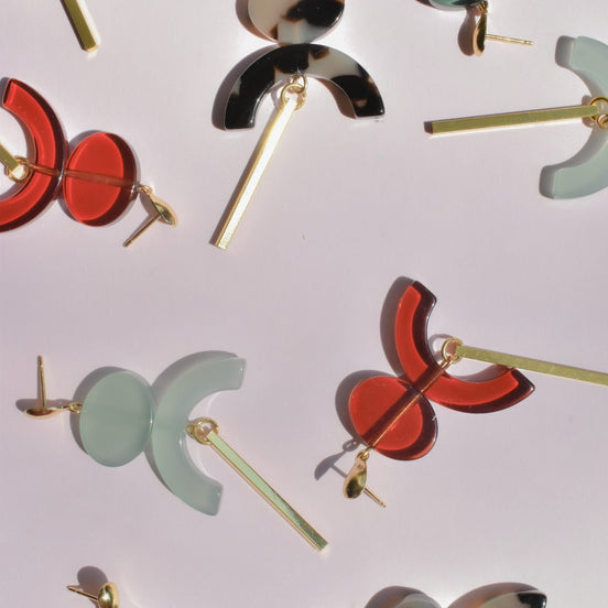 Dangling Whimsical Earrings