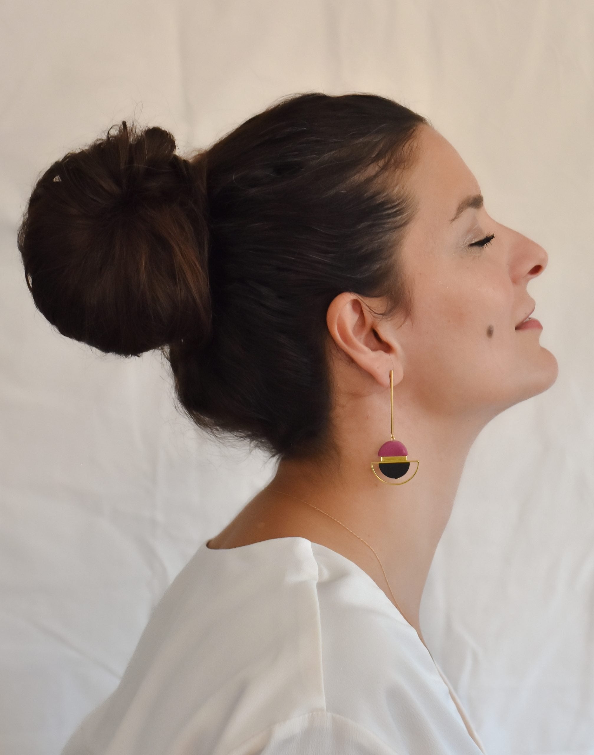 Geometrische Ohrringe