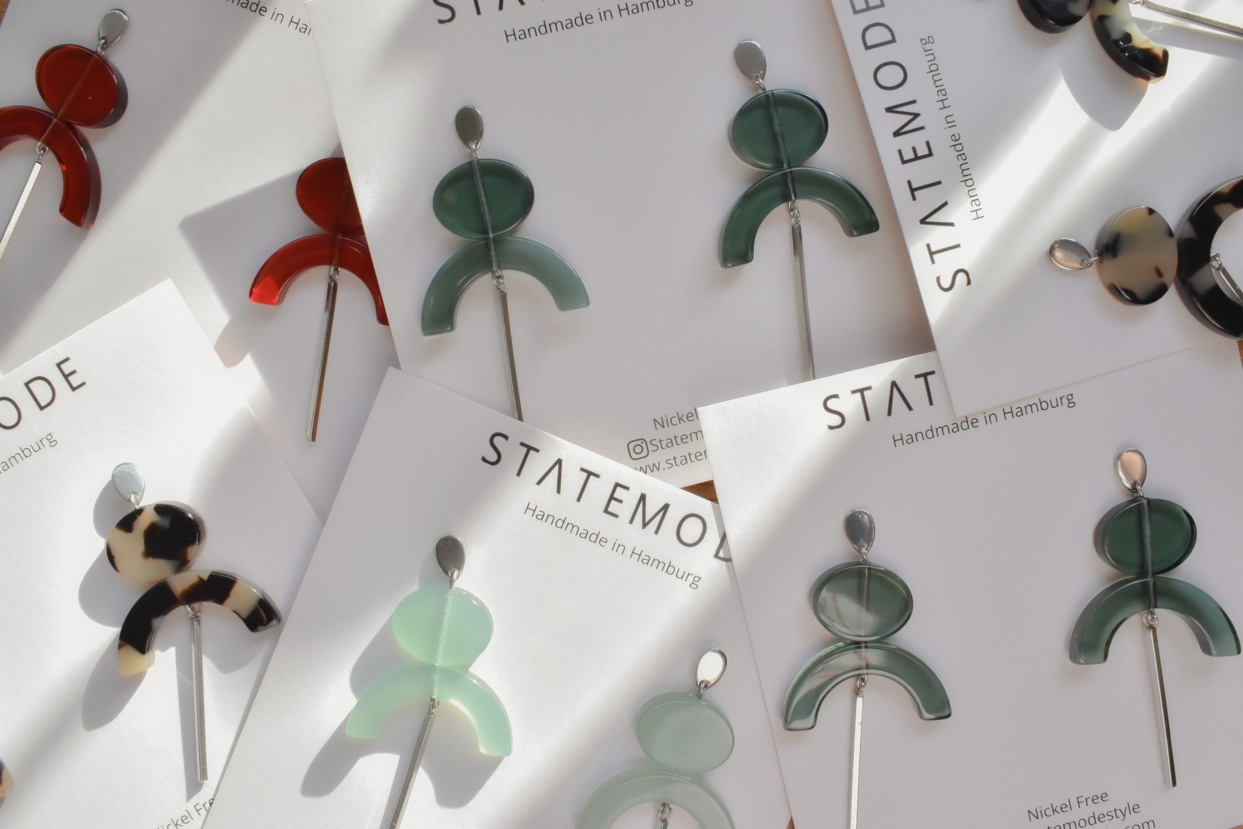 Dangling Whimsical Earrings