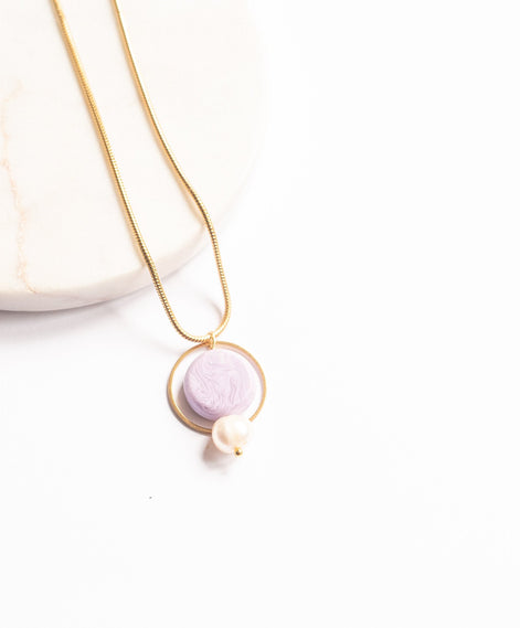 einzelne Perlenkette