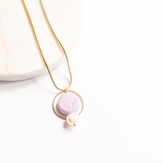 einzelne Perlenkette