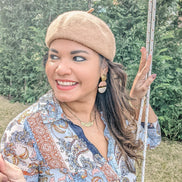 Contrast in Crimson and Pearl